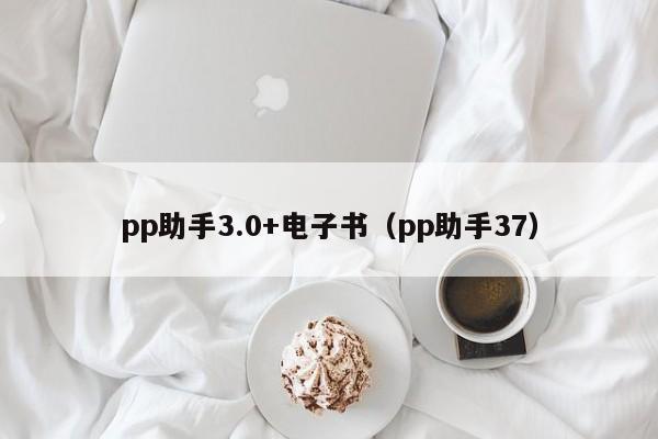 pp助手3.0+电子书（pp助手37）