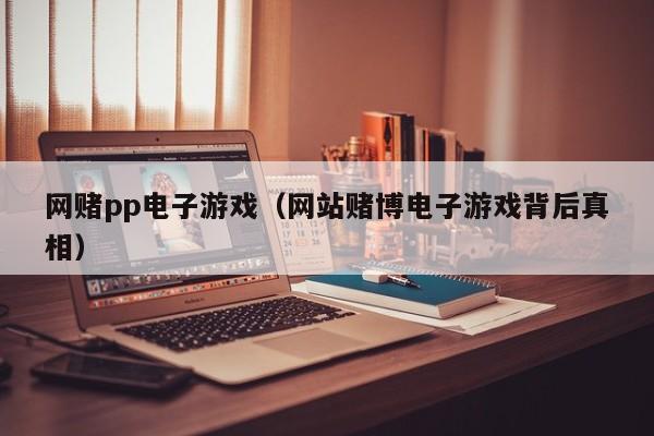 网赌pp电子游戏（网站赌博电子游戏背后真相）